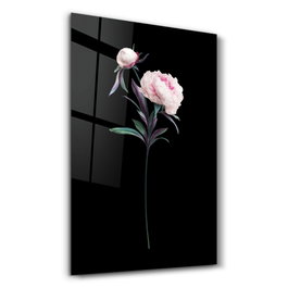 Wallity Pintura Decorativa de Vidrio Templado 46 x 72 cm